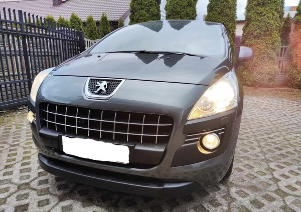 Peugeot 3008 cena 26900 przebieg: 81710, rok produkcji 2012 z Wojkowice małe 379